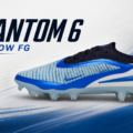 ¡Las Phantom 6 Elite Low FG azul blanco negro son ROMPEDORAS!